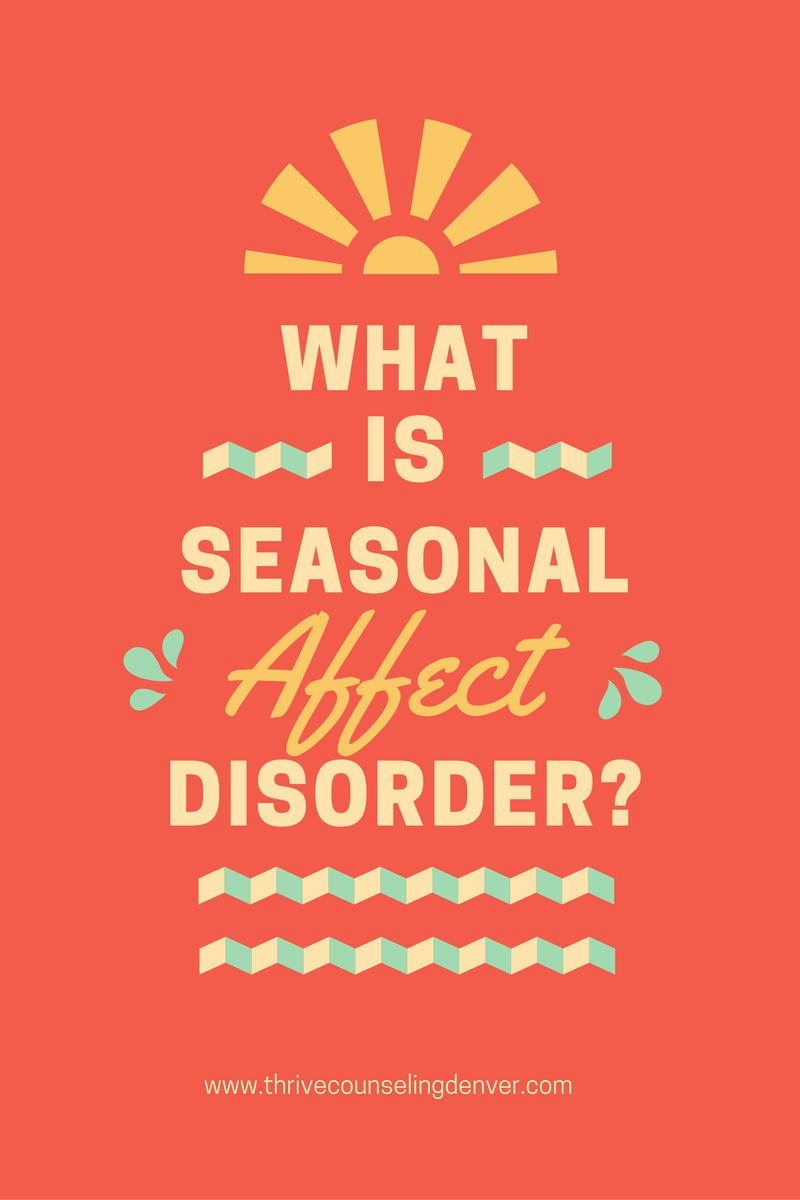 seasonal affect disorder